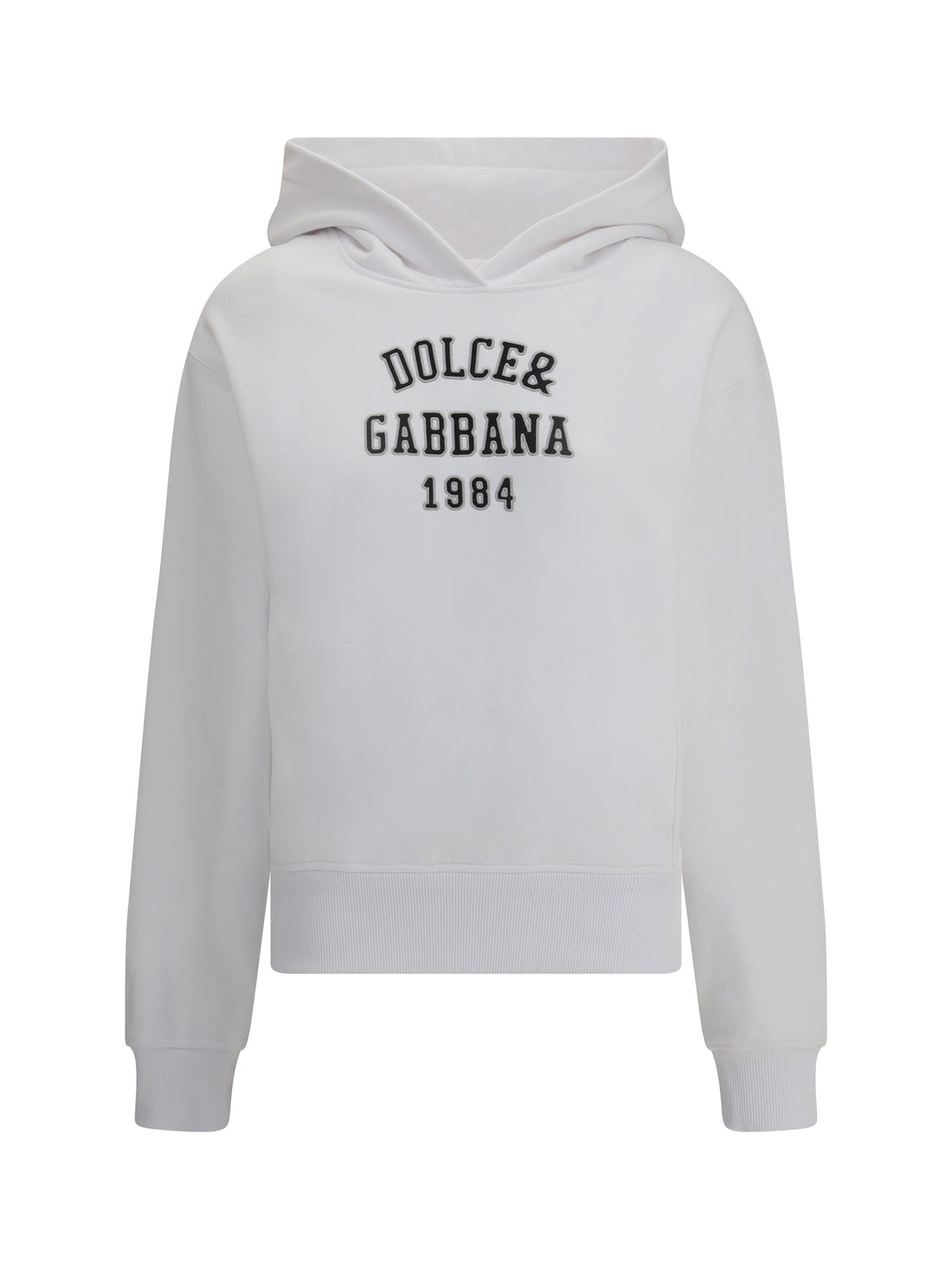 DOLCE & GABBANA 38 logo hoodie