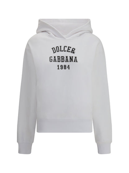 DOLCE &amp; GABBANA 38 logo hoodie 