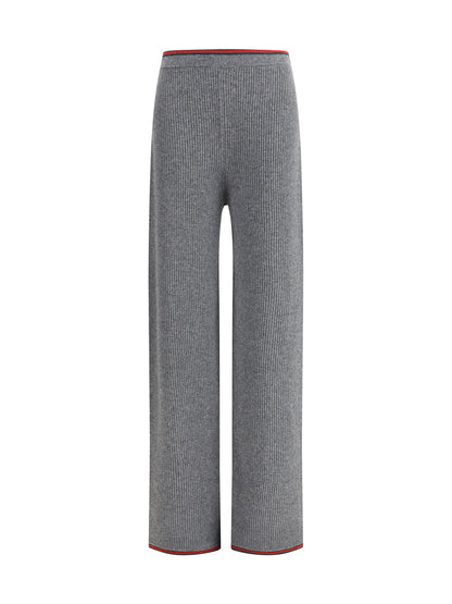 GUCCI S ribbed wool trousers 