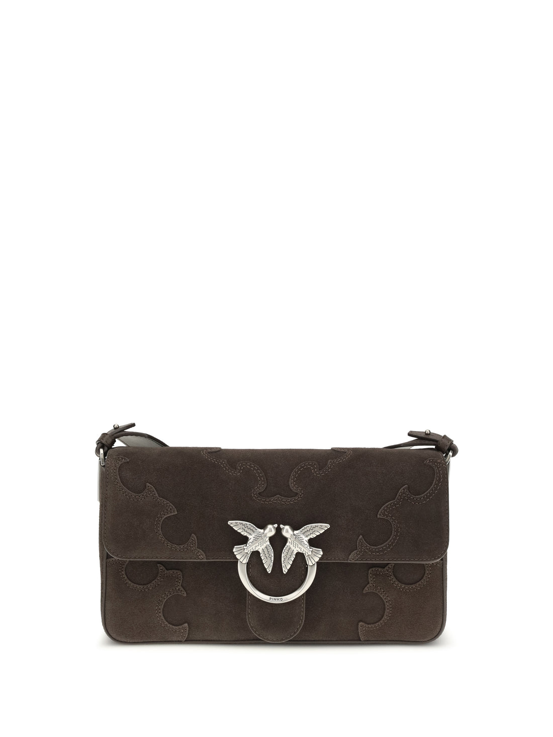 PINKO OS love one slouchy media shoulder bag