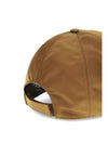 logoed baseball hat