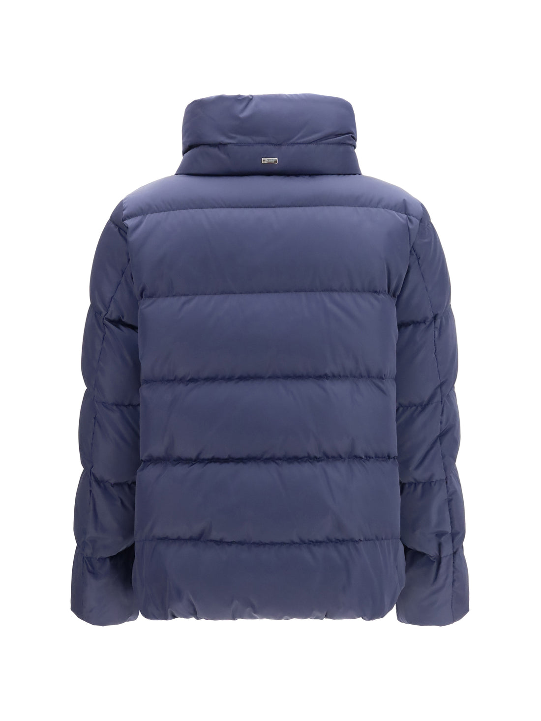 HERNO 42 satin down jacket