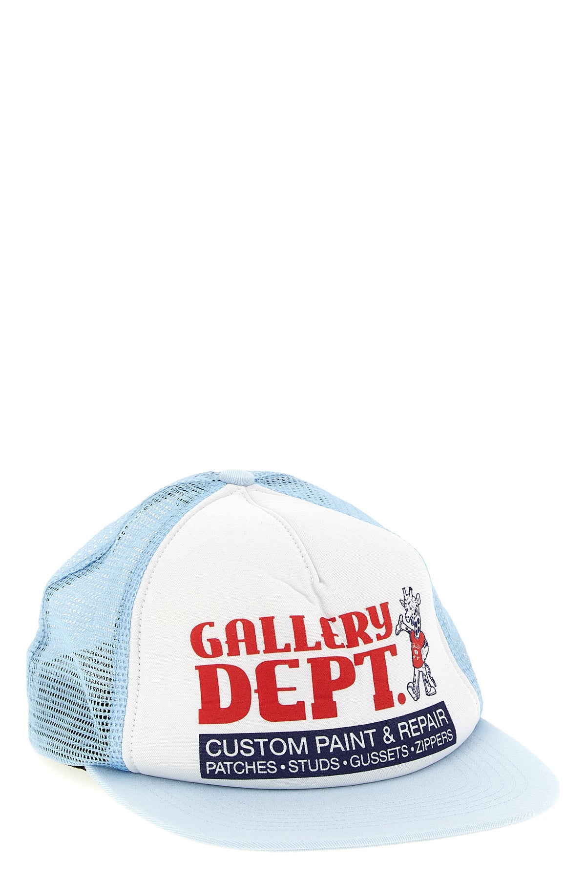 gd custom cap in technical fabric and semi-transparent mesh