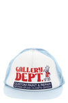 gd custom cap in technical fabric and semi-transparent mesh