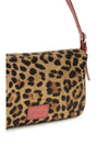 leopard harlow shoulder bag