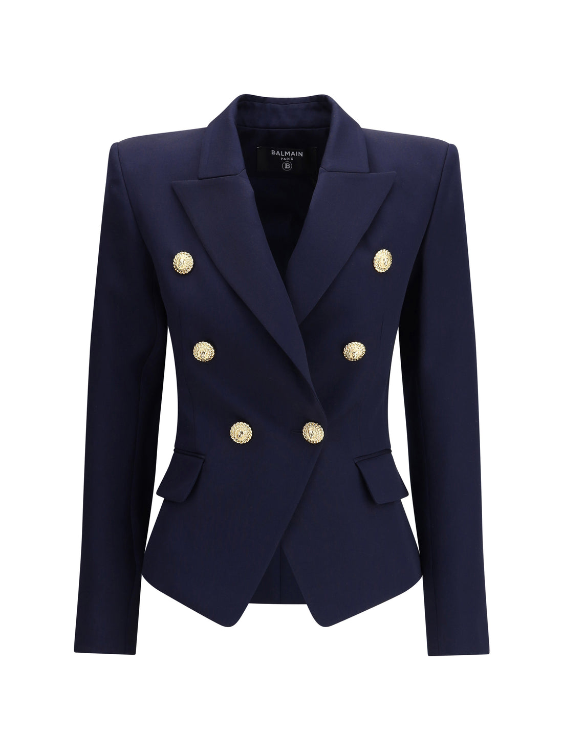 BALMAIN 36 double-breasted blazer