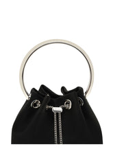 JIMMY CHOO OS bon bon bucket bag