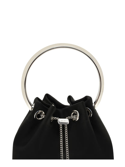 JIMMY CHOO OS bon bon bucket bag