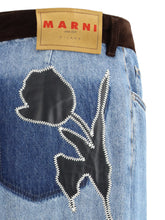 MARNI 38 cotton pants with contrasted waistband