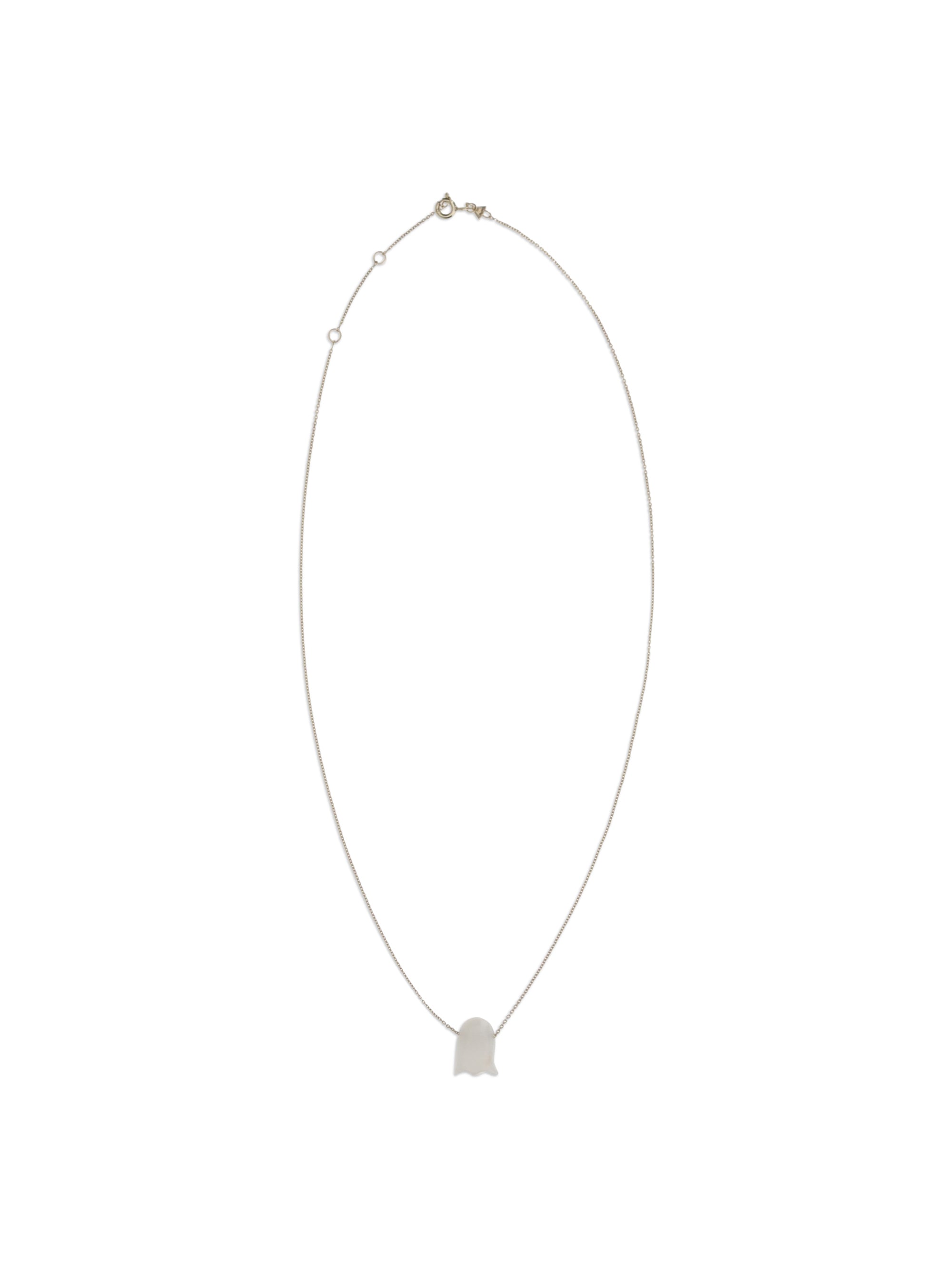 ghost necklace