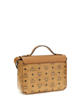 MCM OS tracy small shoulder bag
