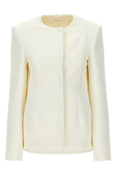 aceri jacket in technical fabric