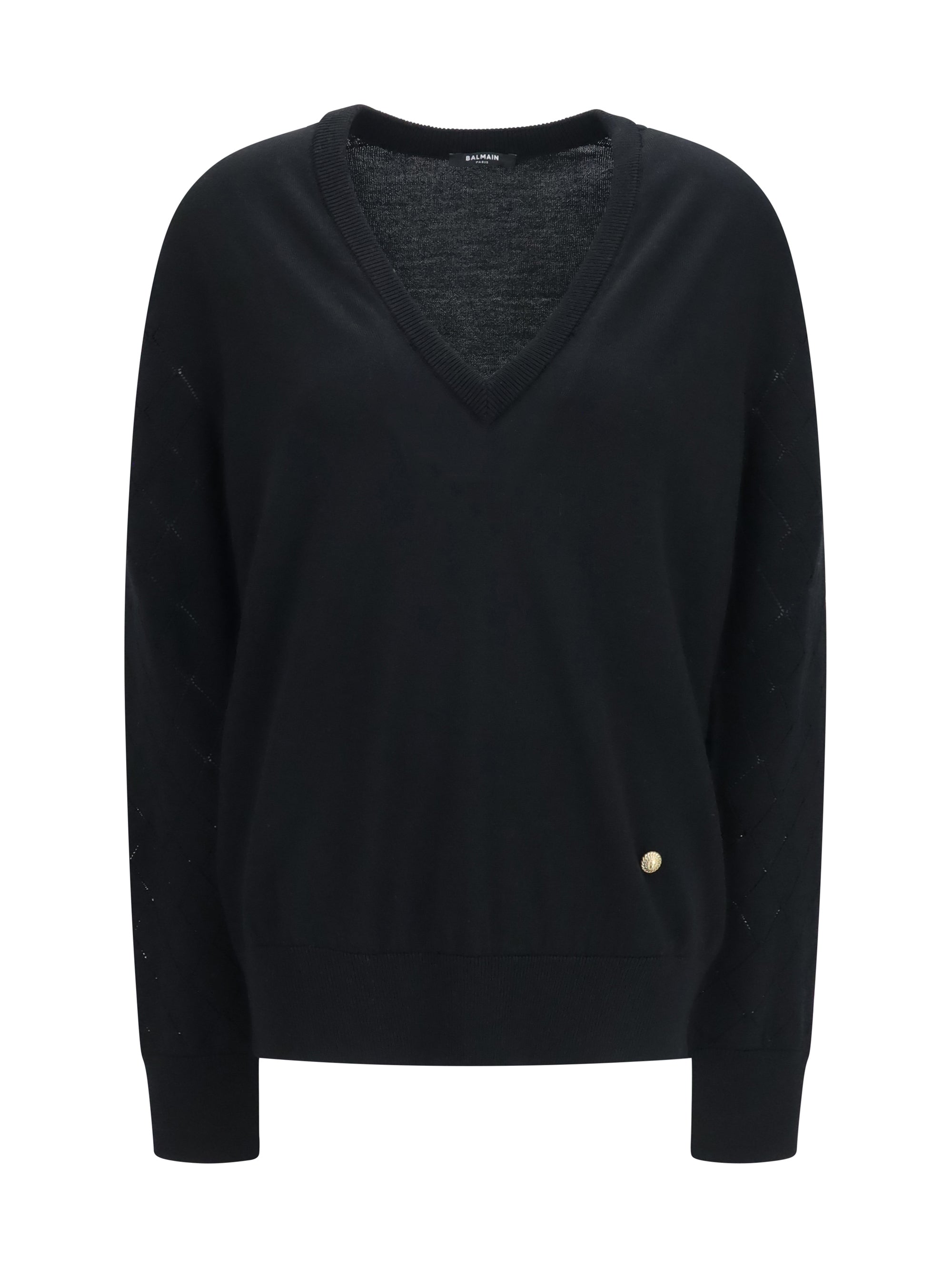 v-neck sweater