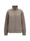 carezza cotton-blend sweatshirt