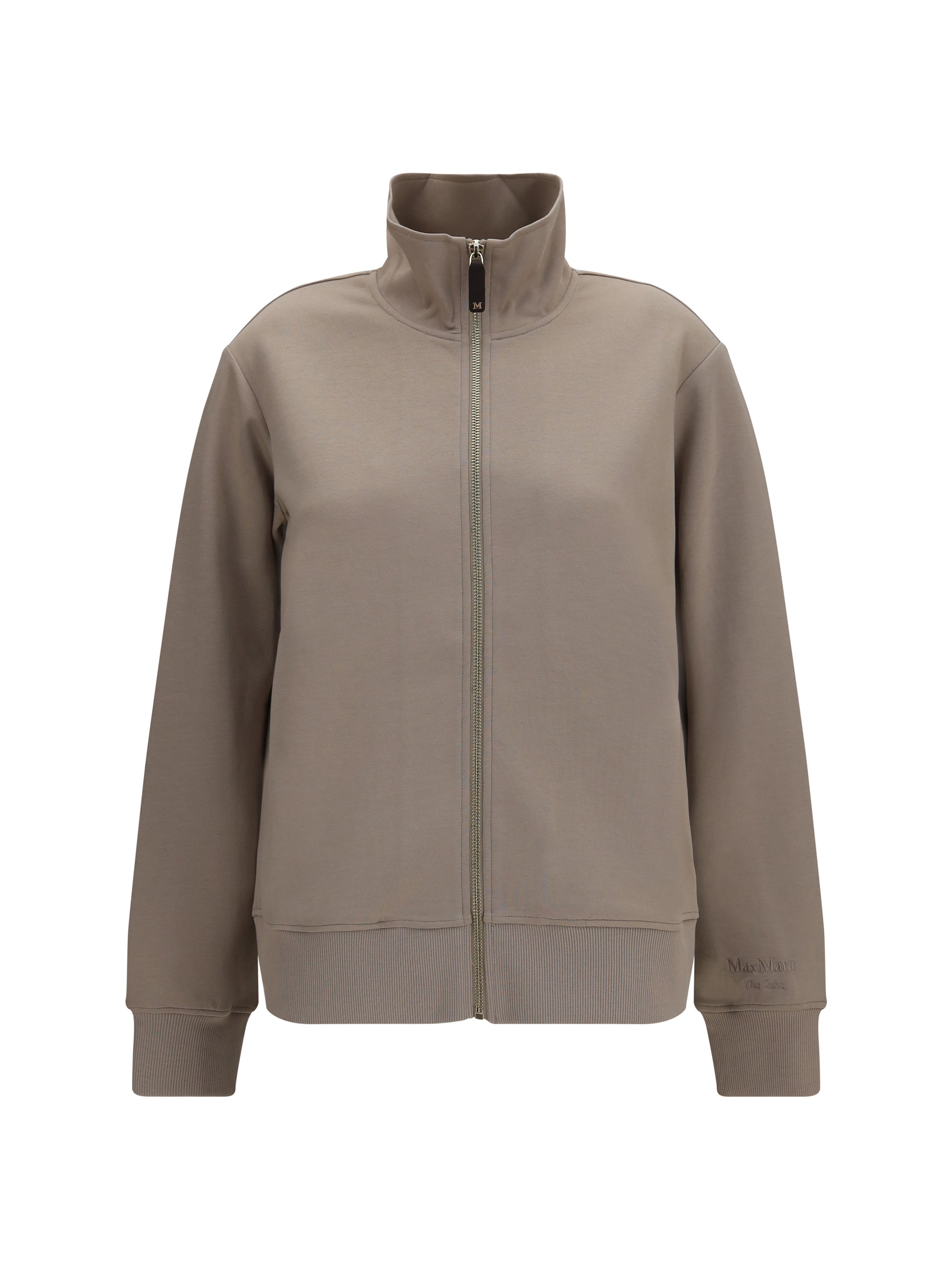carezza cotton-blend sweatshirt