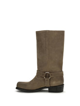 GOLDEN GOOSE 36 suede biker boots 