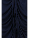 v-neck viscose jersey top