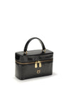 vanity soft mini quilted beauty case
