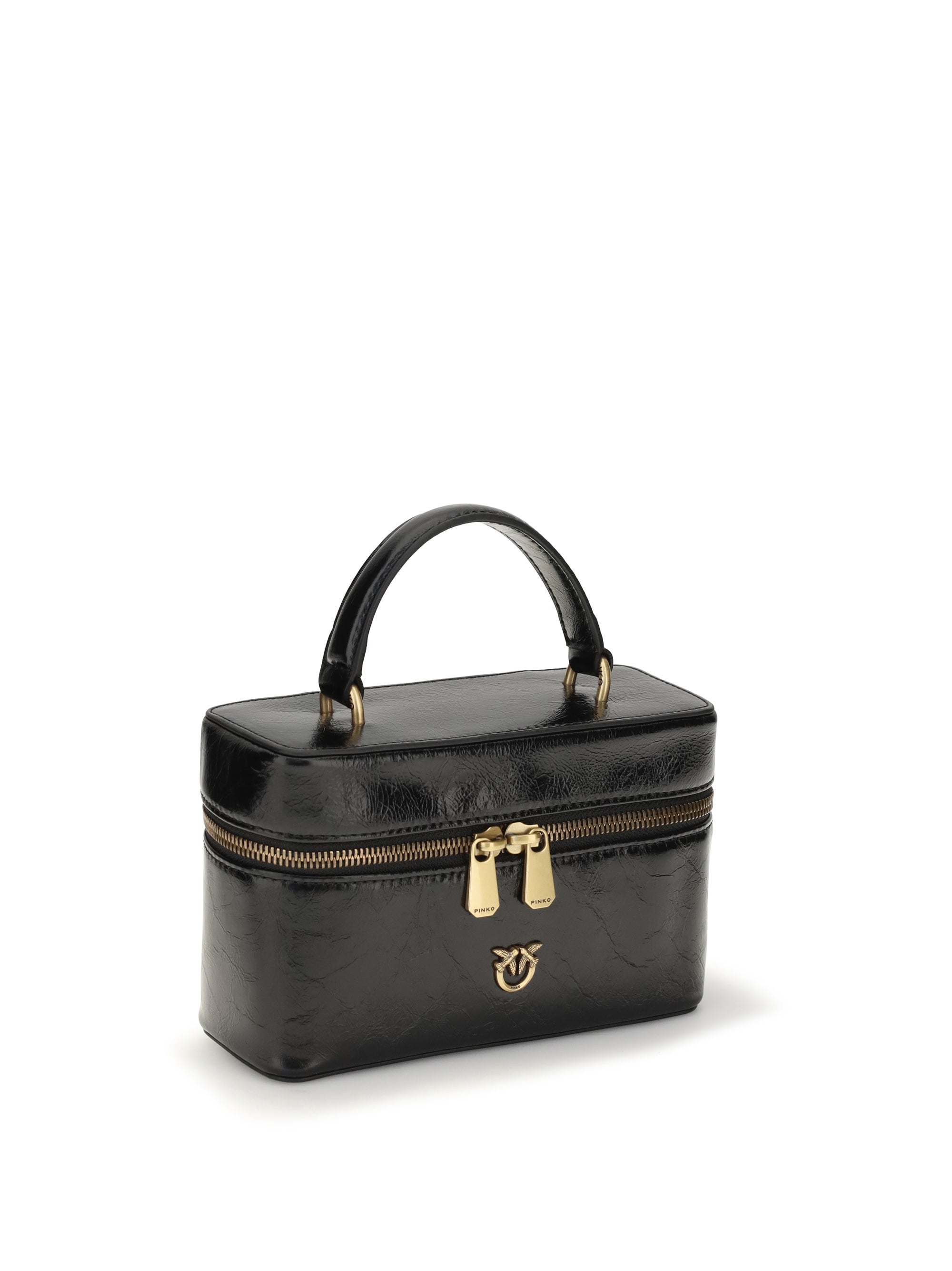 vanity soft mini quilted beauty case