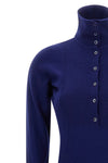 long cashmere dress