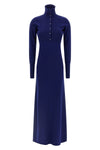 long cashmere dress