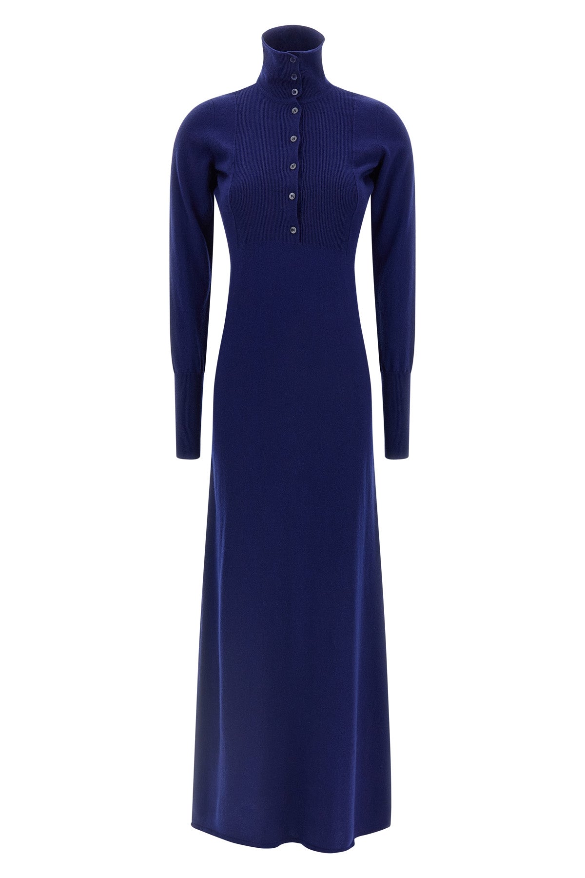 long cashmere dress
