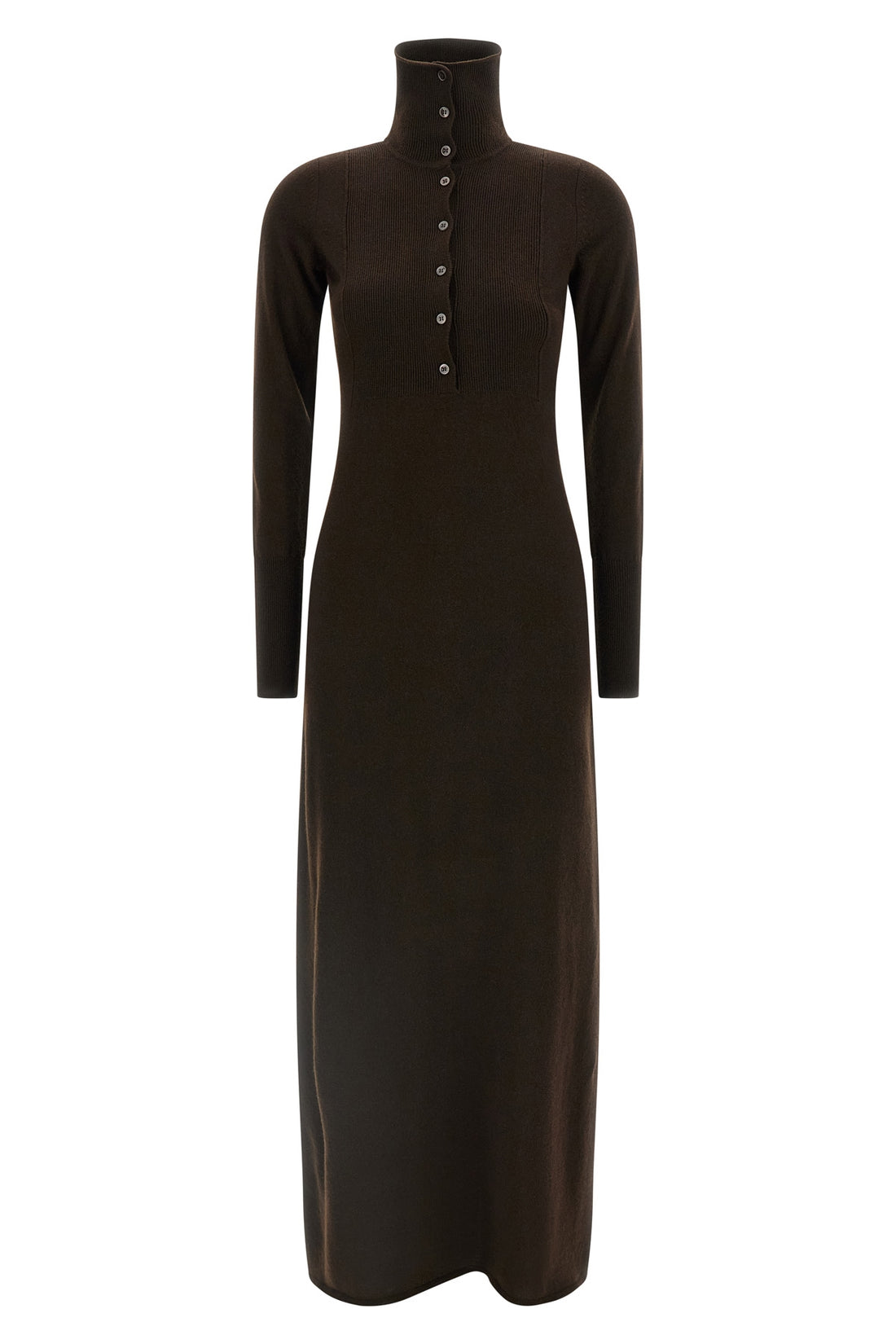 TOM FORD XS long dress in stretch cashmere knit