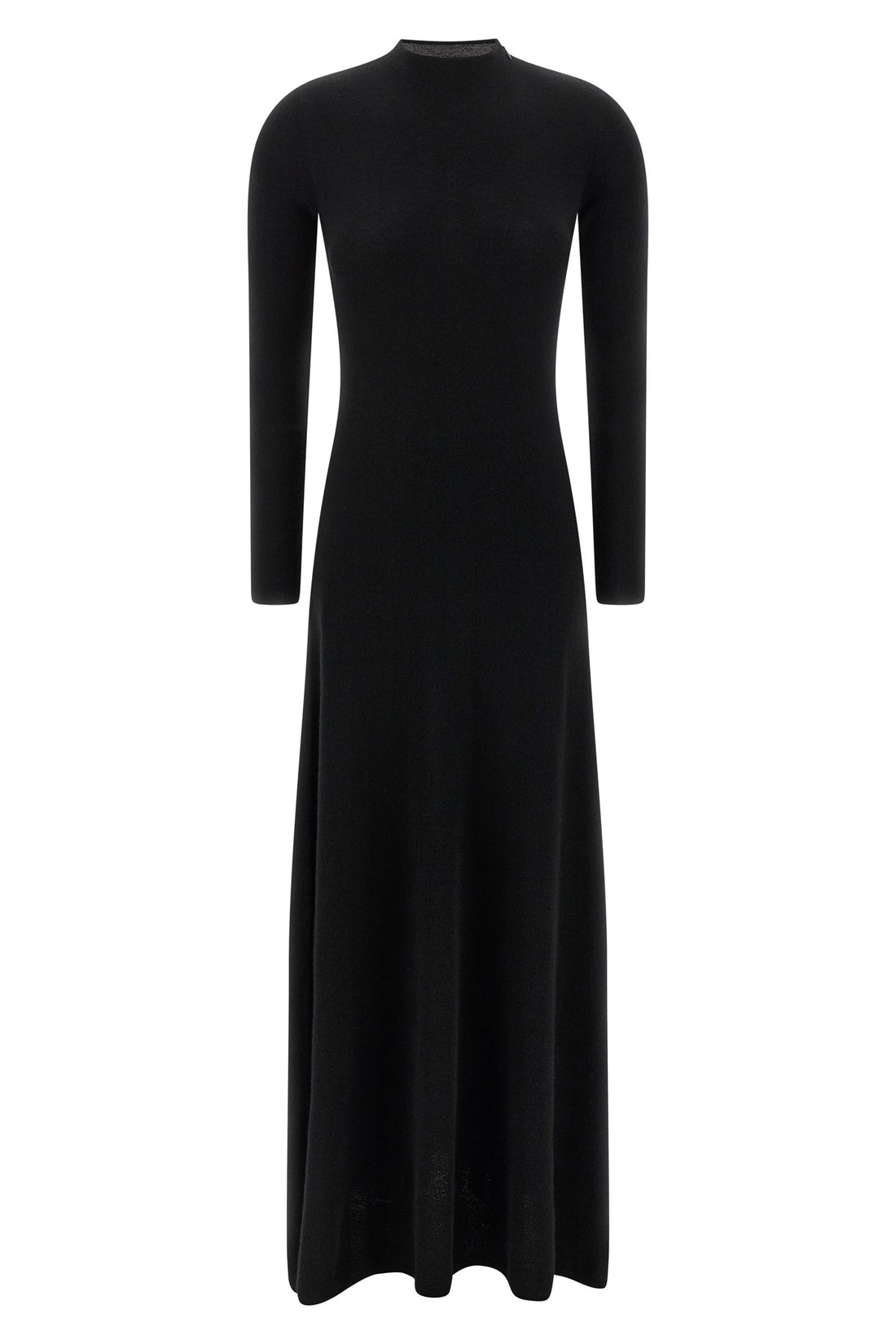 TOM FORD S extra long cashmere and silk dress