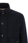 the lardini wool and cashmere jacket