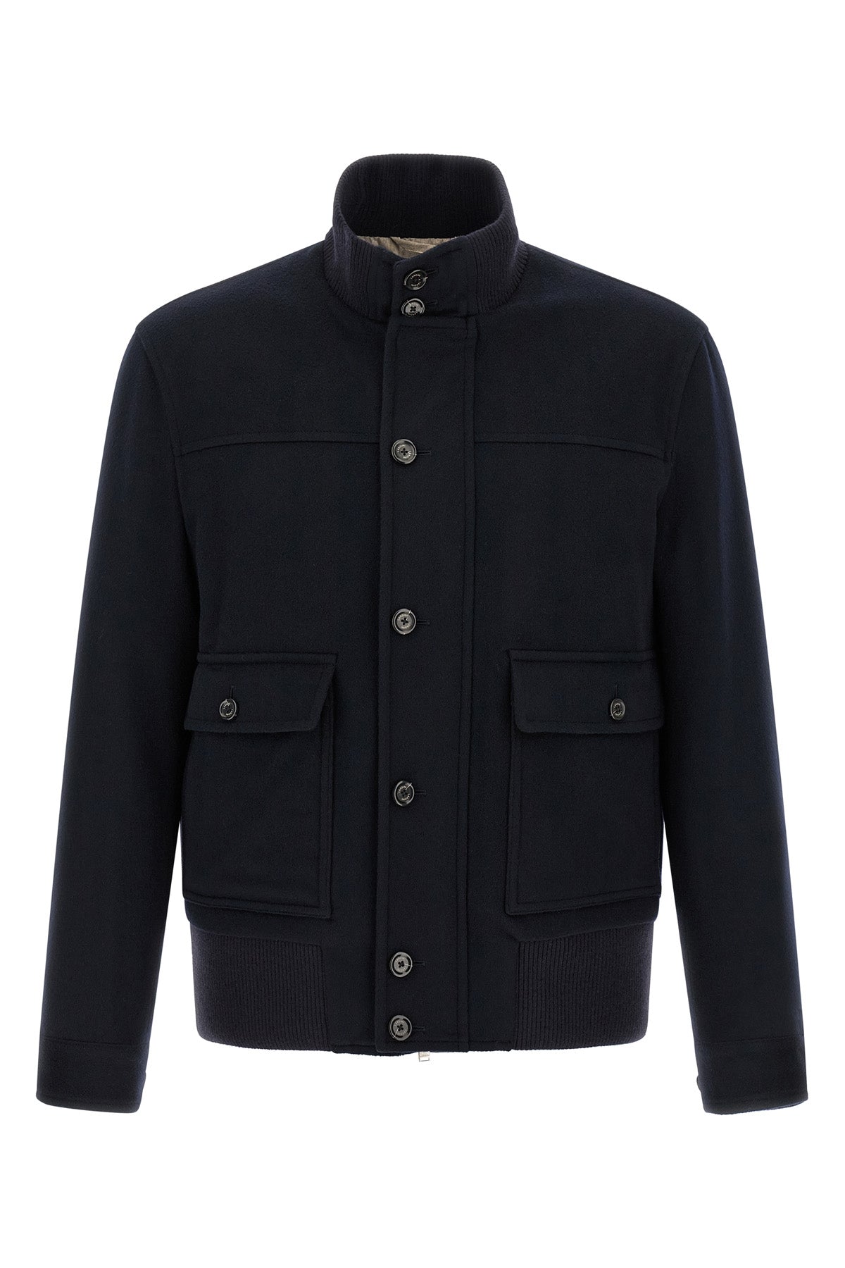 the lardini wool and cashmere jacket