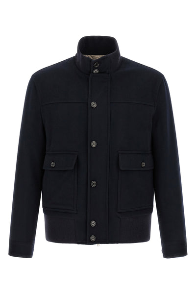 the lardini wool and cashmere jacket