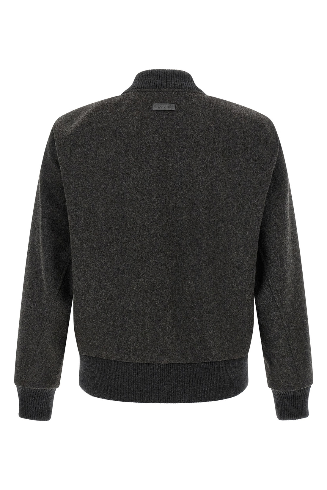 LARDINI 48 the lardini wool bomber jacket