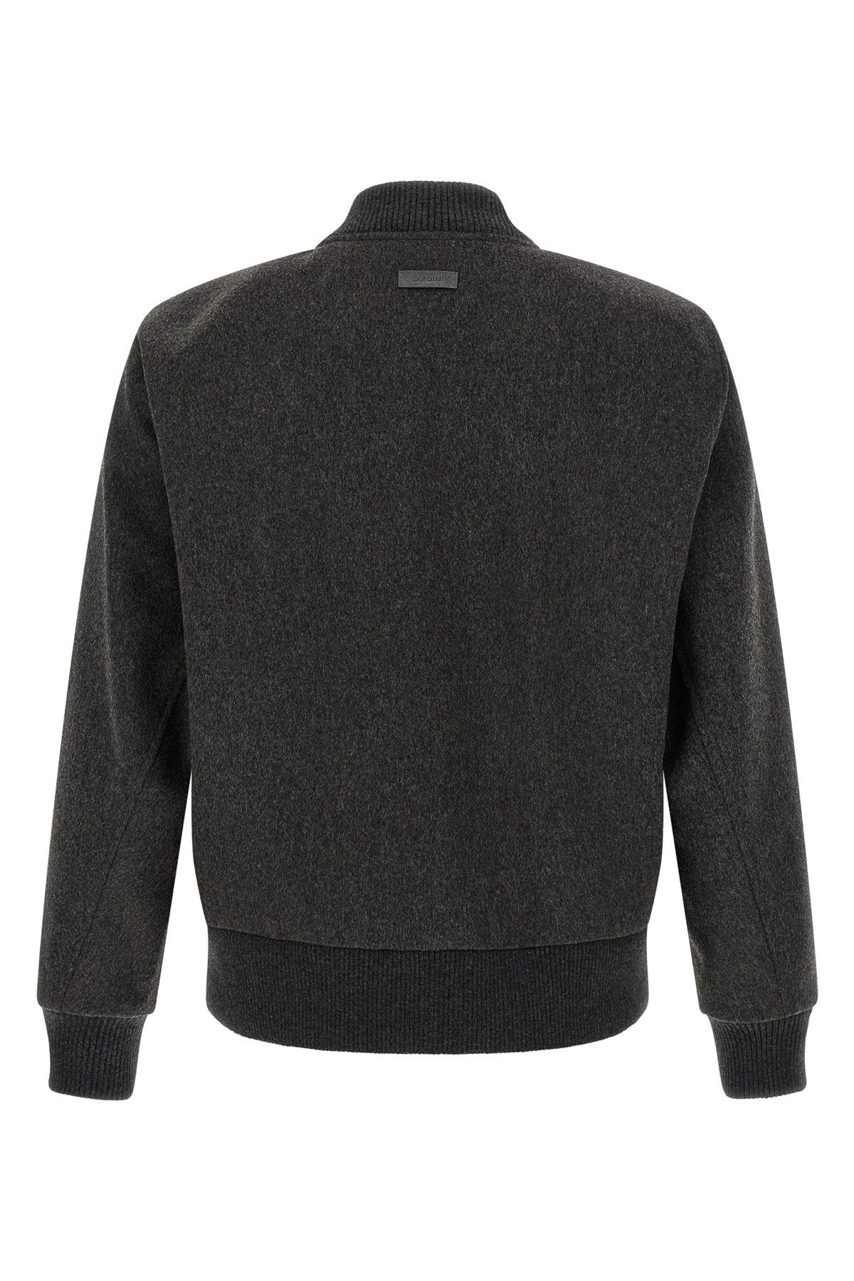 the lardini wool bomber jacket