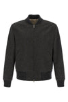 the lardini wool bomber jacket