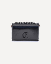 Christian Louboutin Patent Leather Shoulder Bag Black