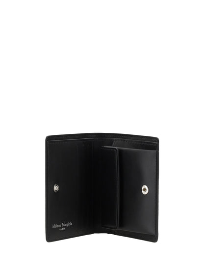 MARGIELA OS wallet with iconic stitching