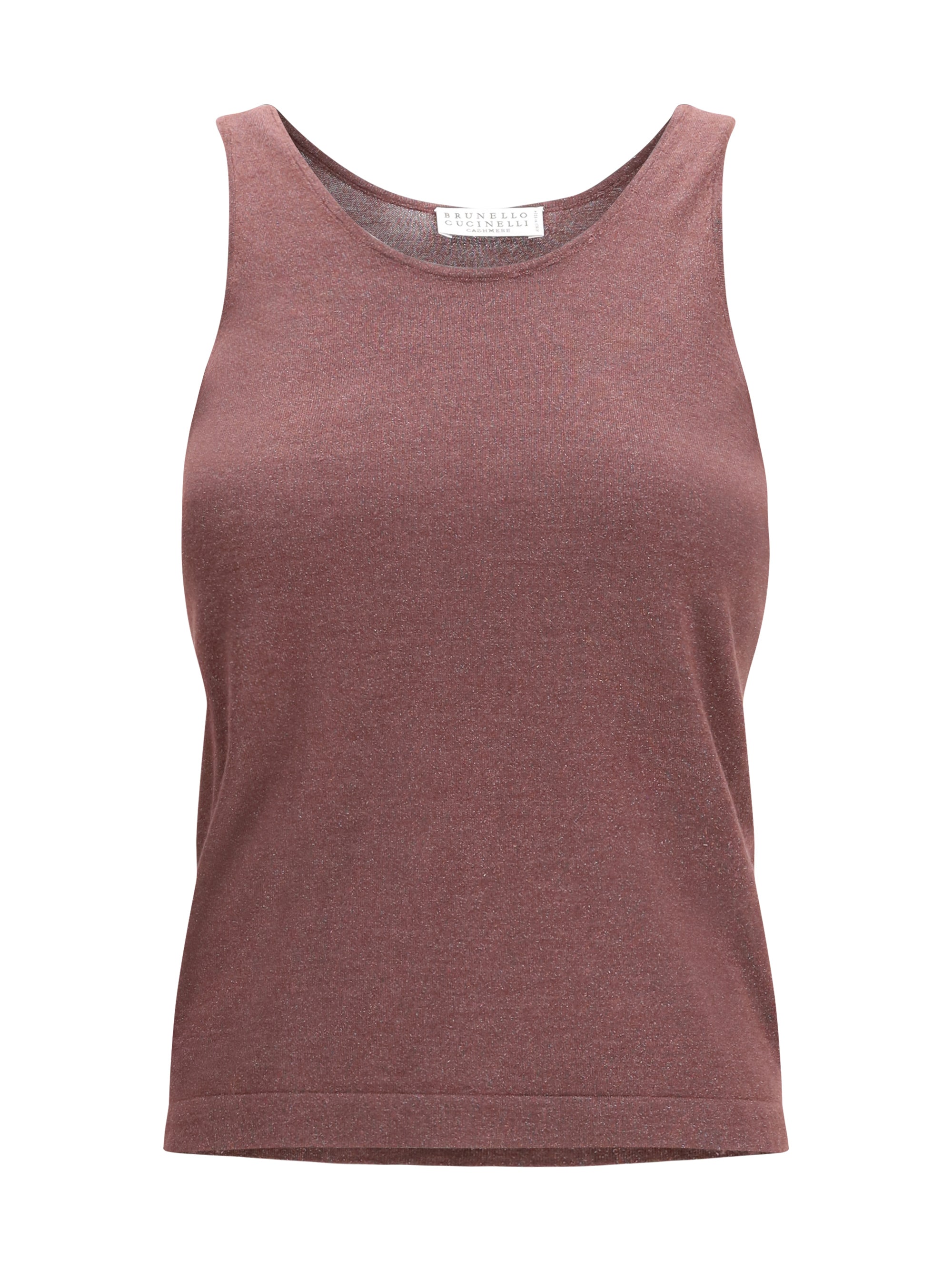 sparkling knit tank top