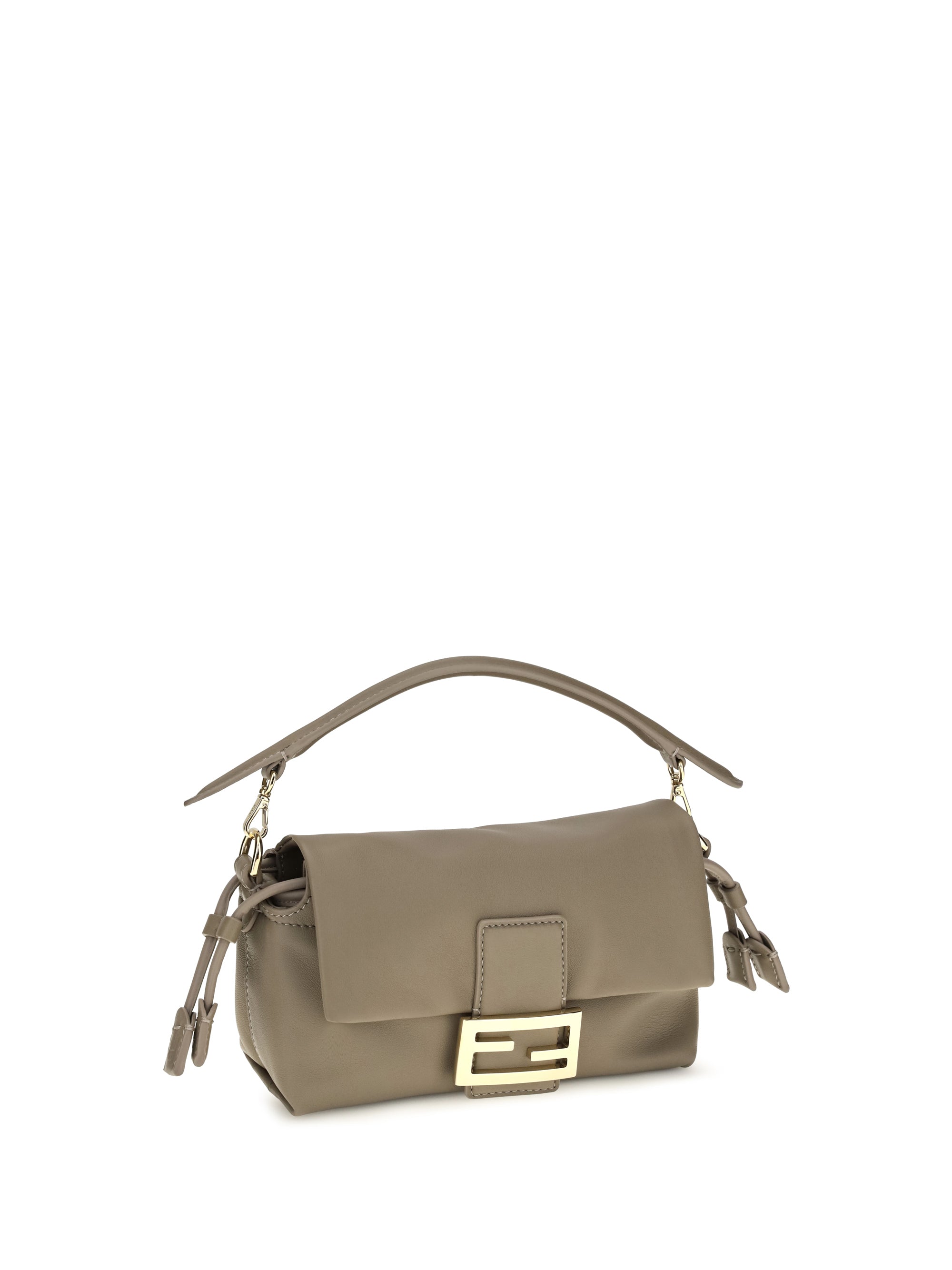small baguette soft nappa leather handbag