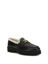 VALENTINO GARAVANI 42  vlogo fur loafers
