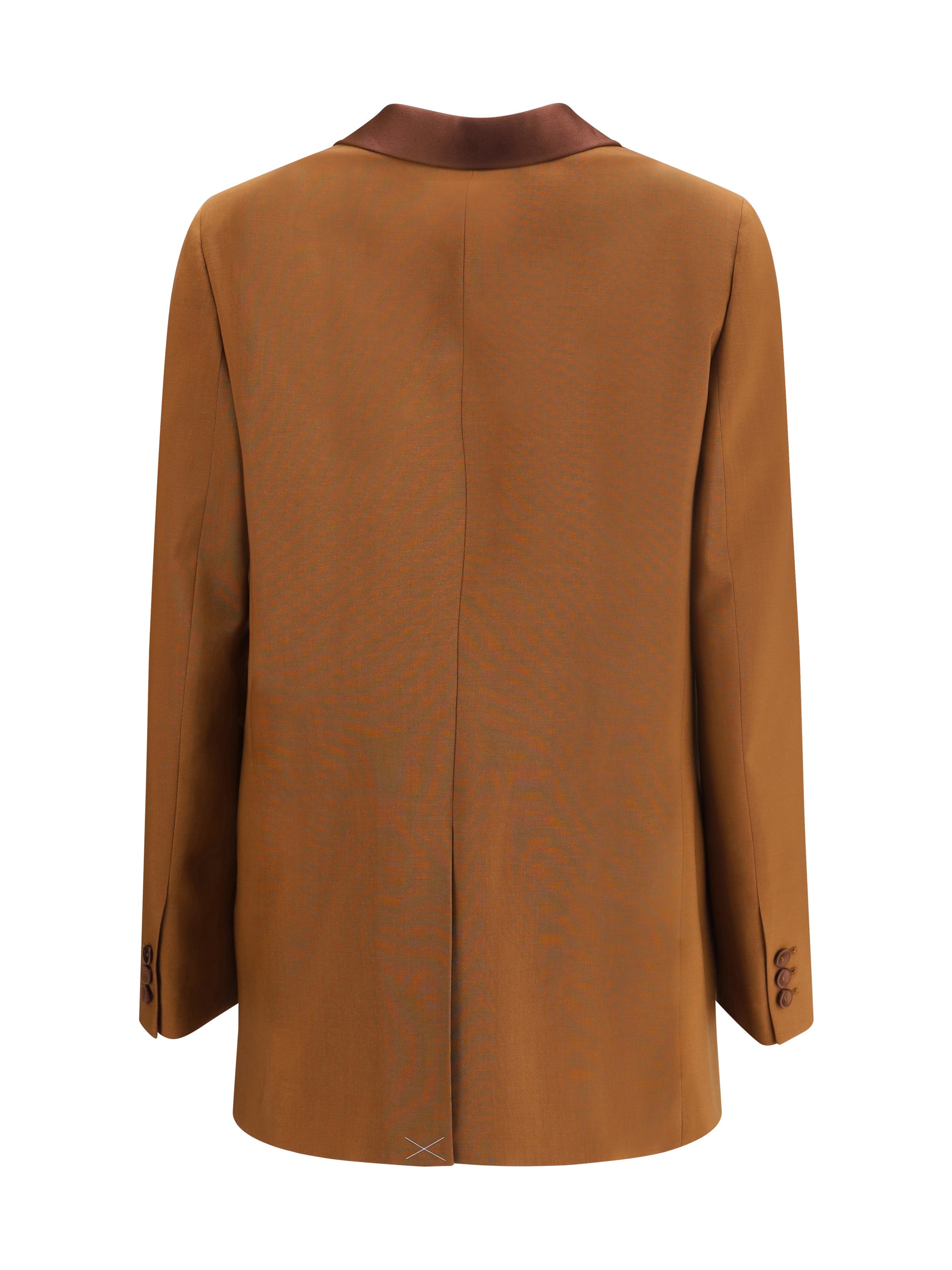 FENDI 40 wool and mohair blazer