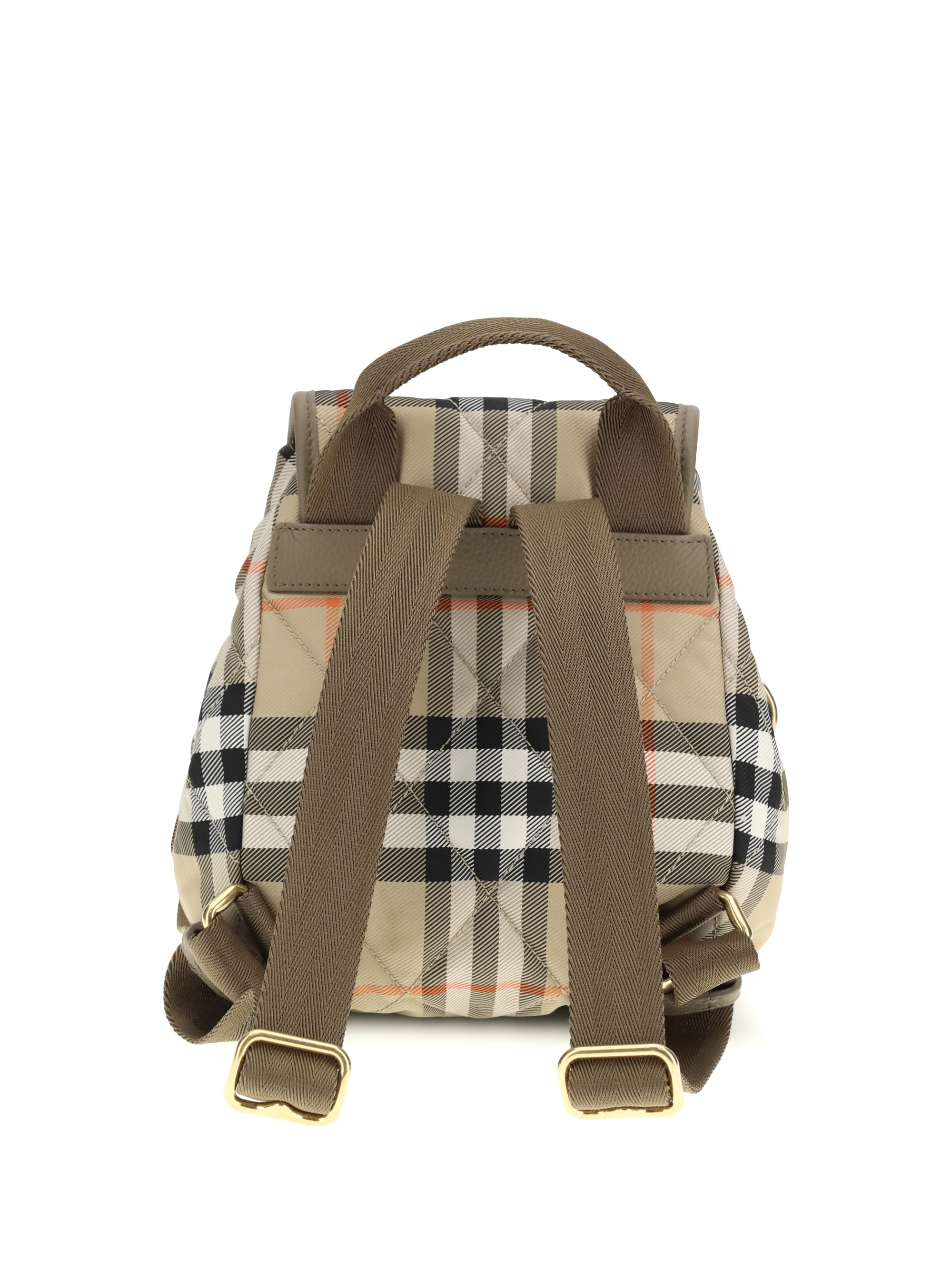 BURBERRY OS horseshoe mini backpack