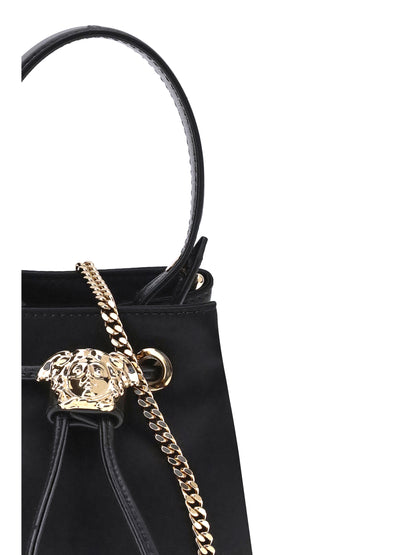 VERSACE OS la medusa bucket bag