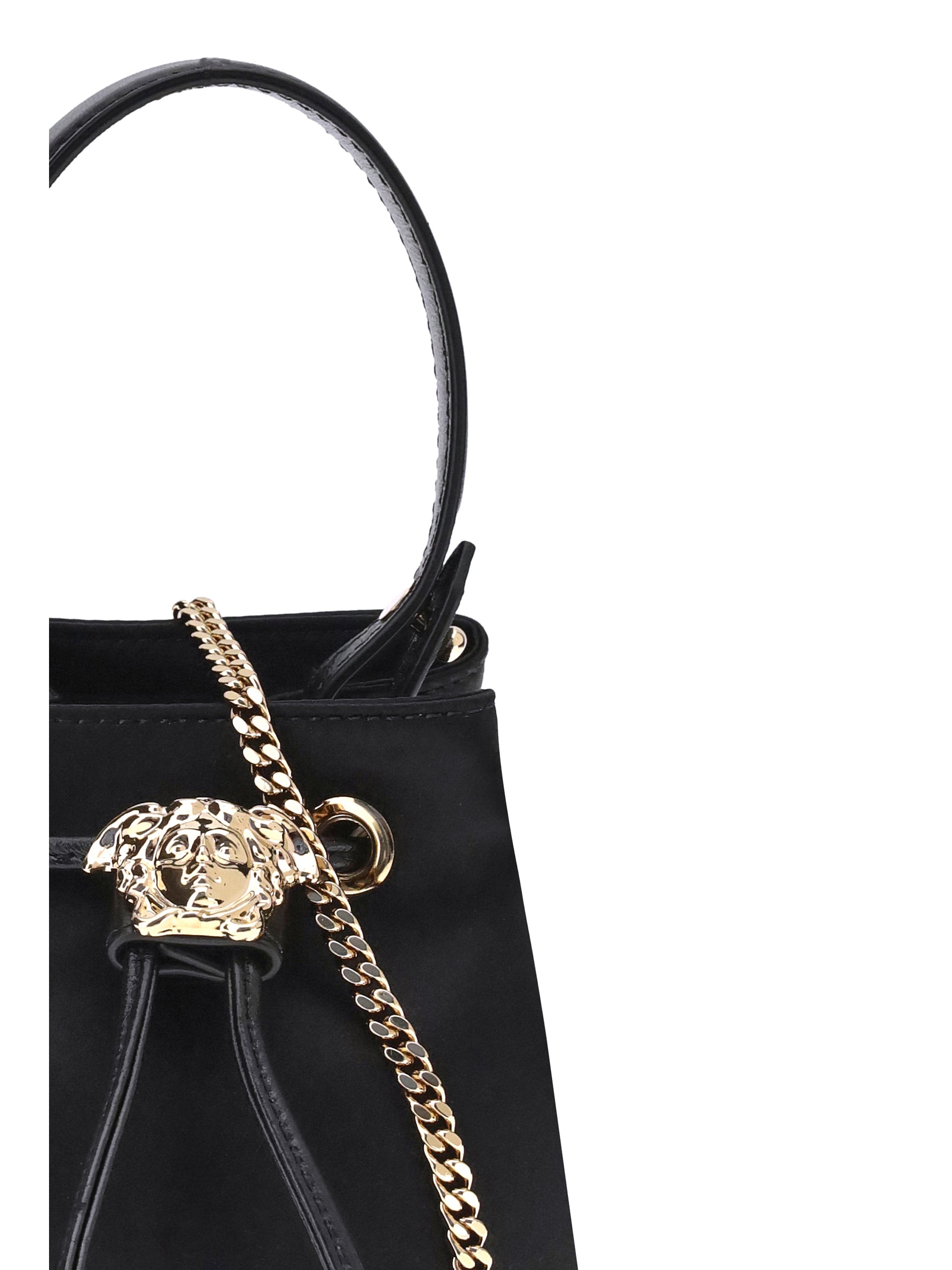 la medusa bucket bag