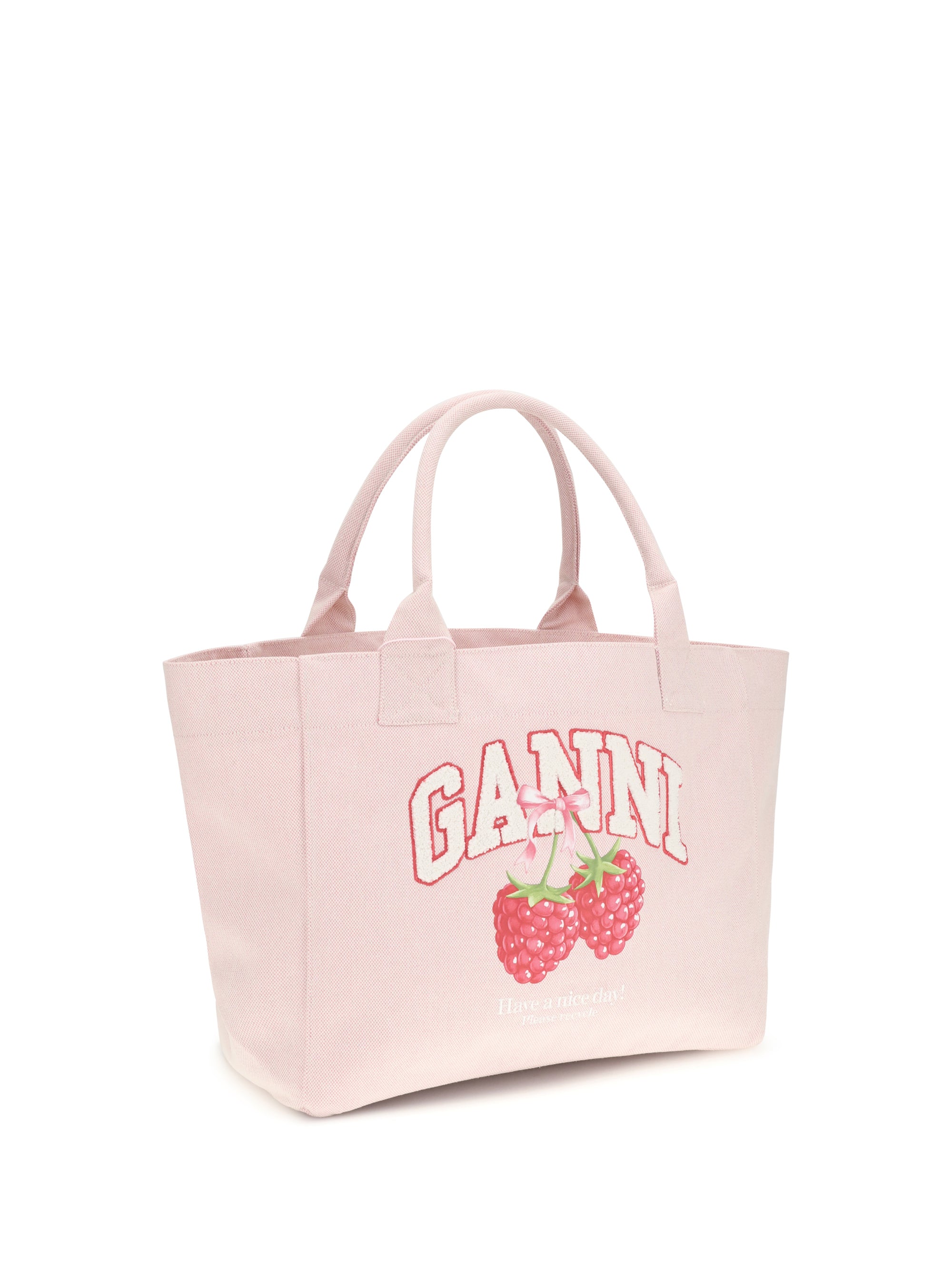 raspberry logo shopper