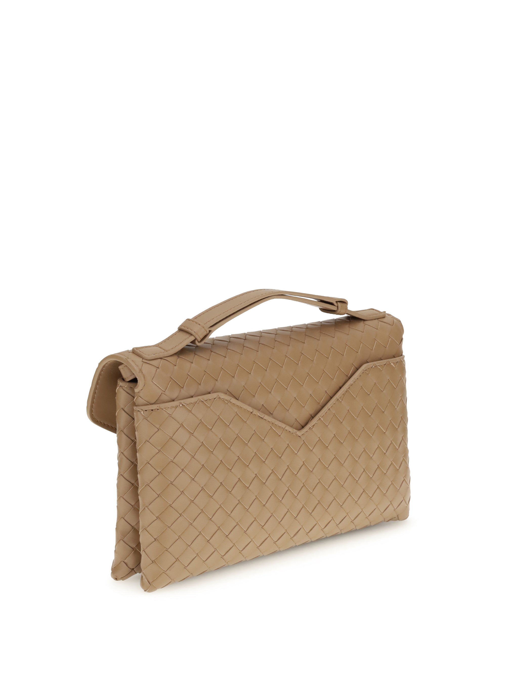 knot lock shoulder bag