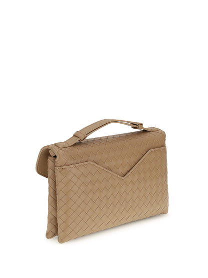 knot lock shoulder bag