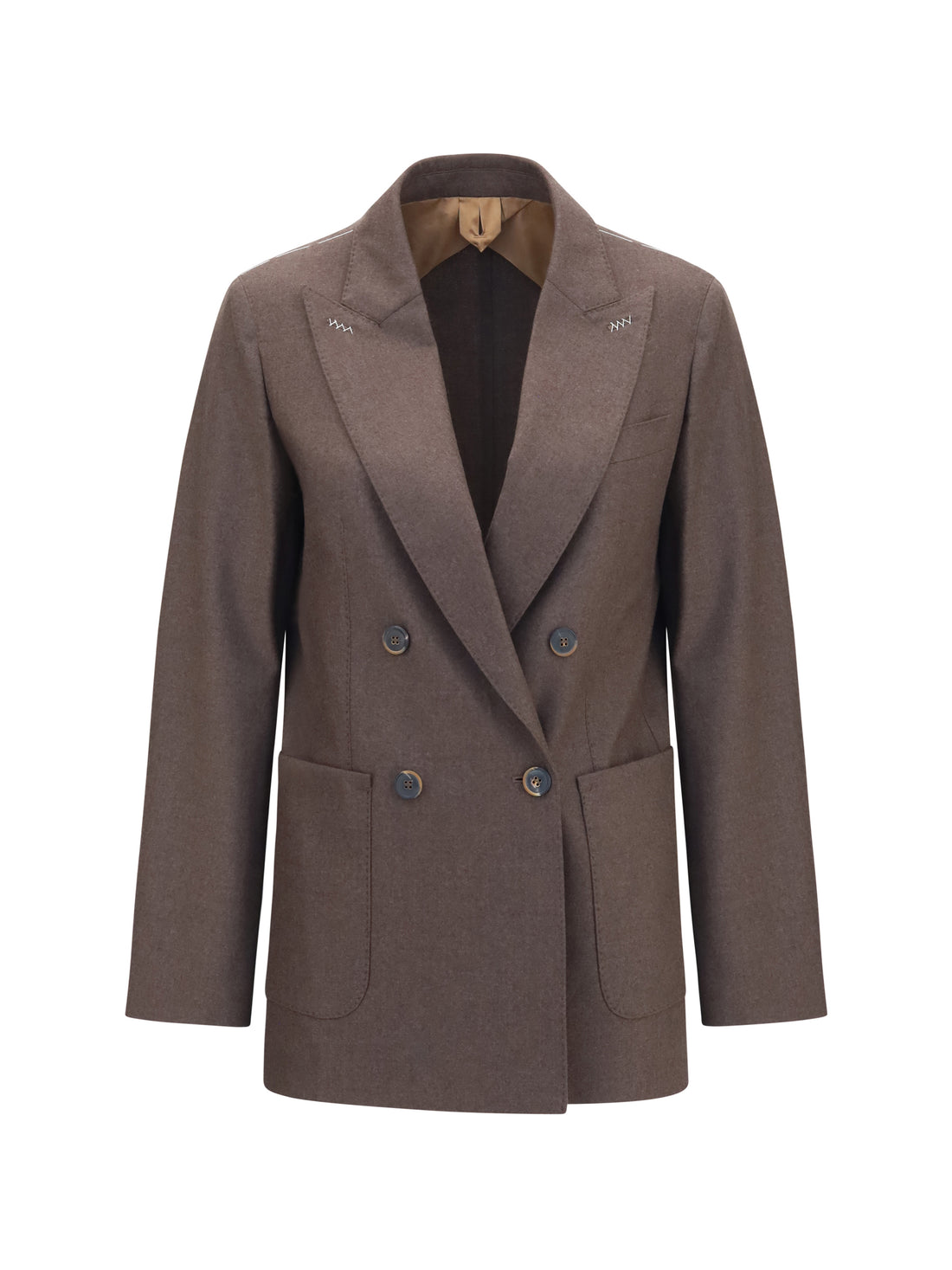 MAX MARA 40 cloruro double-breasted blazer