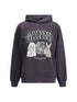 GANNI S-M puppies hoodie