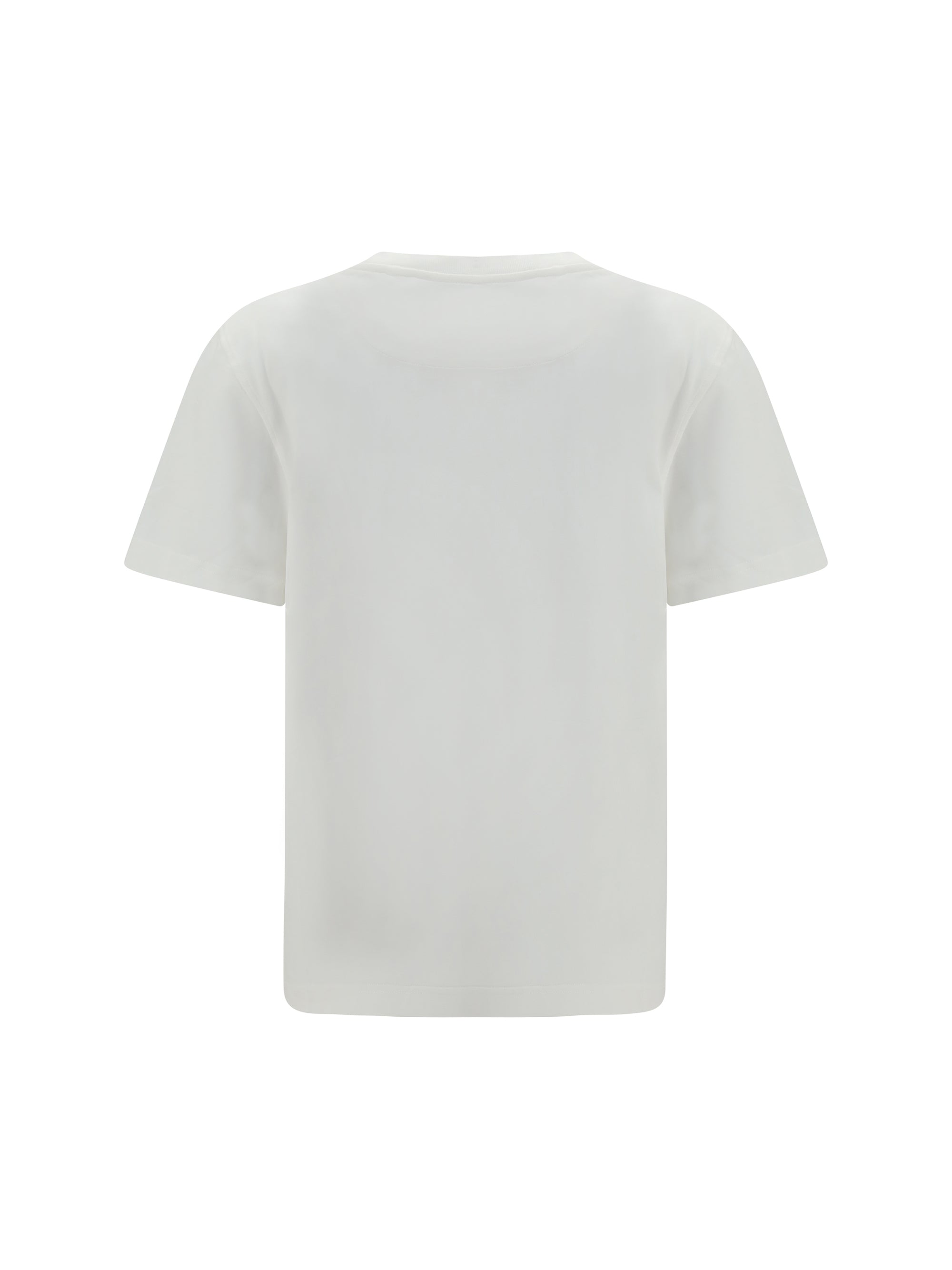 embroidered logo t-shirt