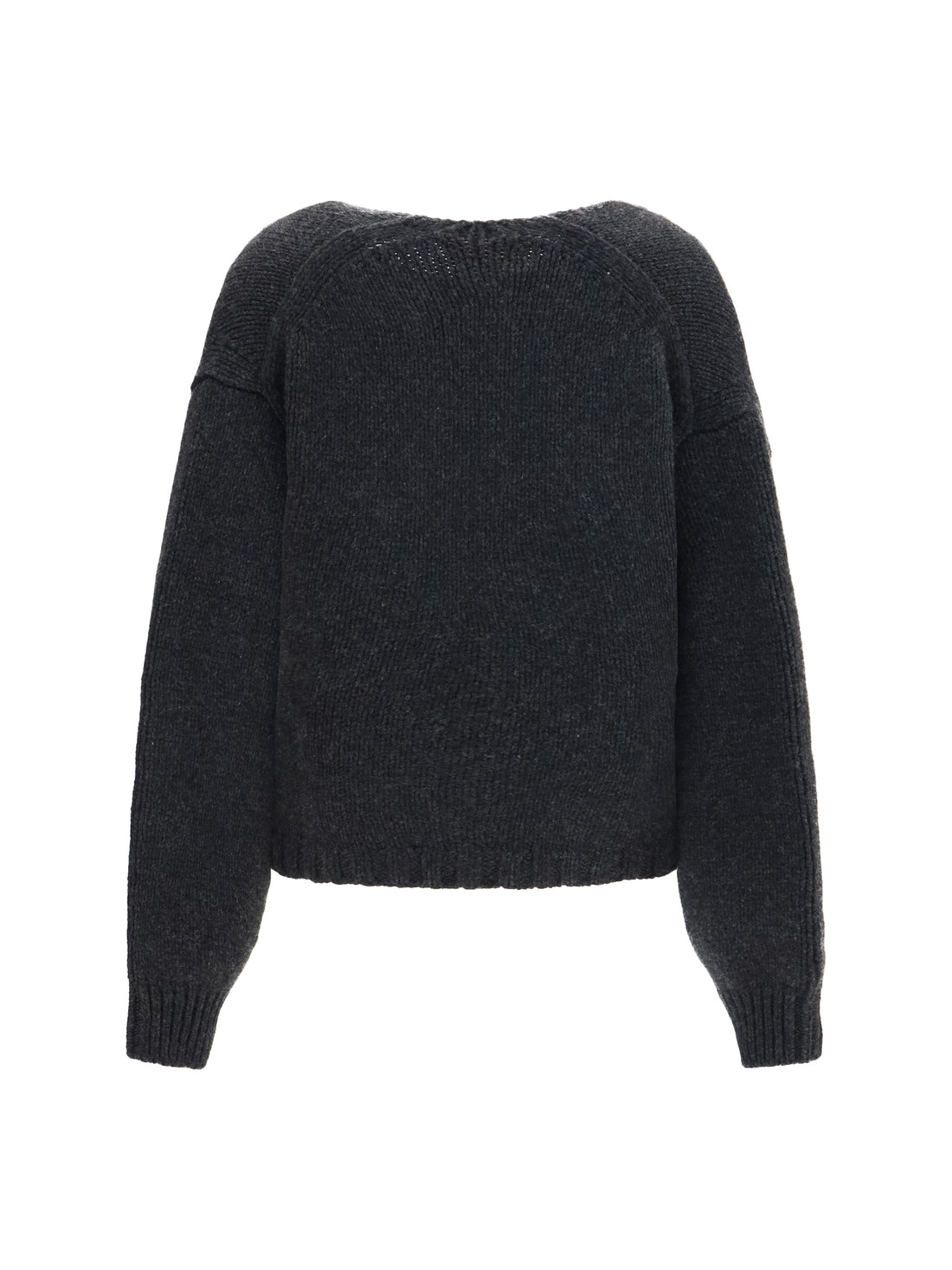 KHAITE M axel v-neck cardigan